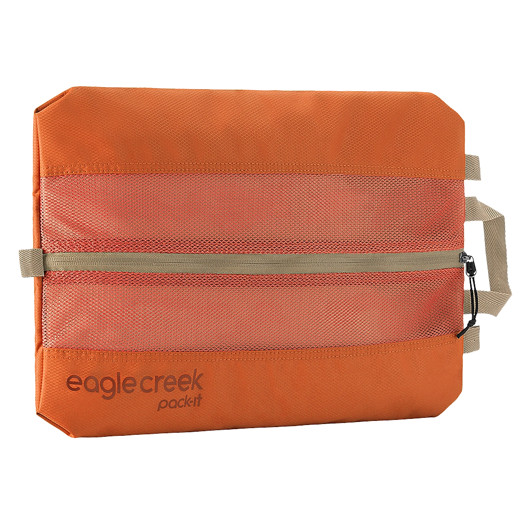 Eagle Creek Pack-It Reveal Shoe Sack Mandarin