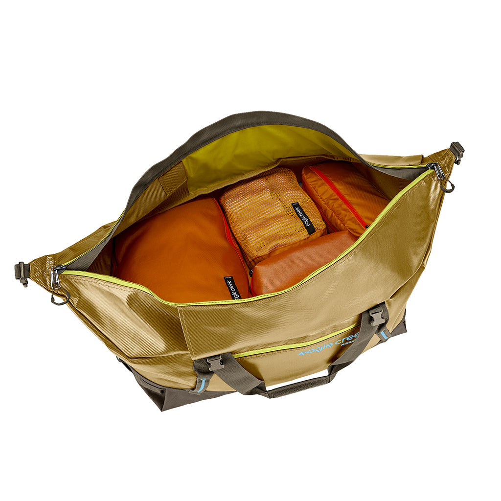 Eagle Creek Migrate Wheeled Duffel 110L Field Brown