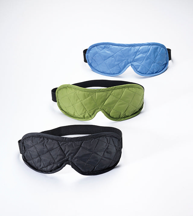 Cocoon Microfiber Eye Shades light blue / grey