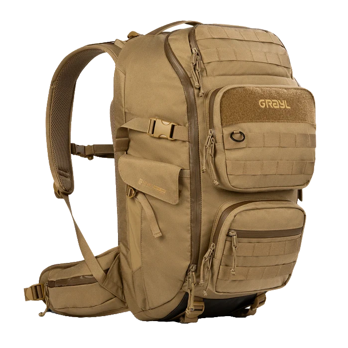 Grayl Mission EXP-Rucksack 35L Coyote