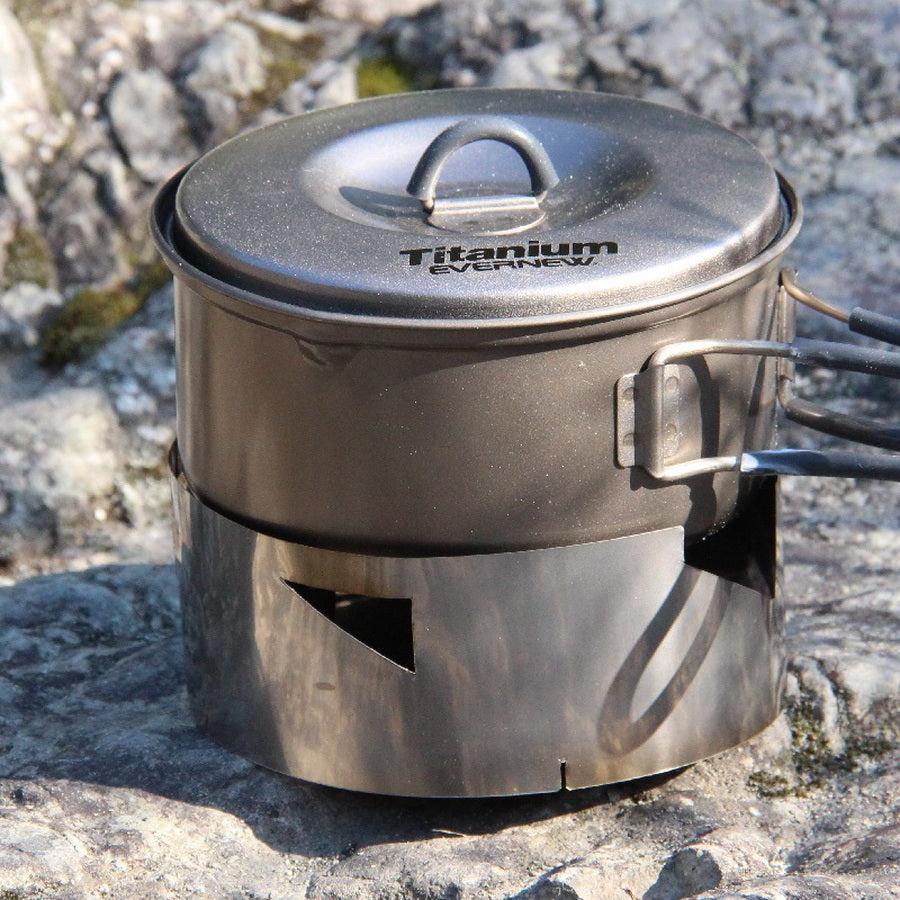 Evernew Ti Windshield