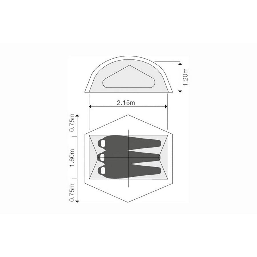 Exped Lyra III Extreme