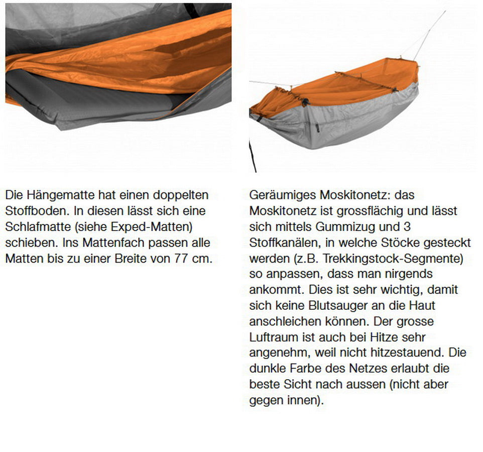 Exped Scout Hammock Combi Extreme