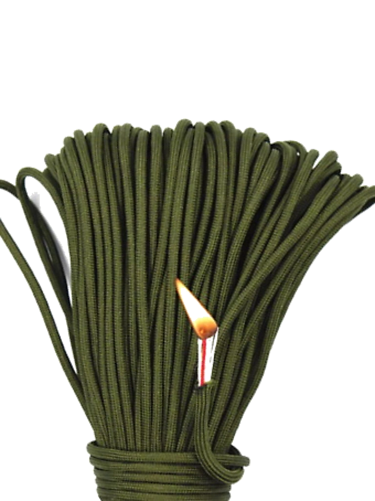 Paracord mit Anzünder 4in1 30Meter