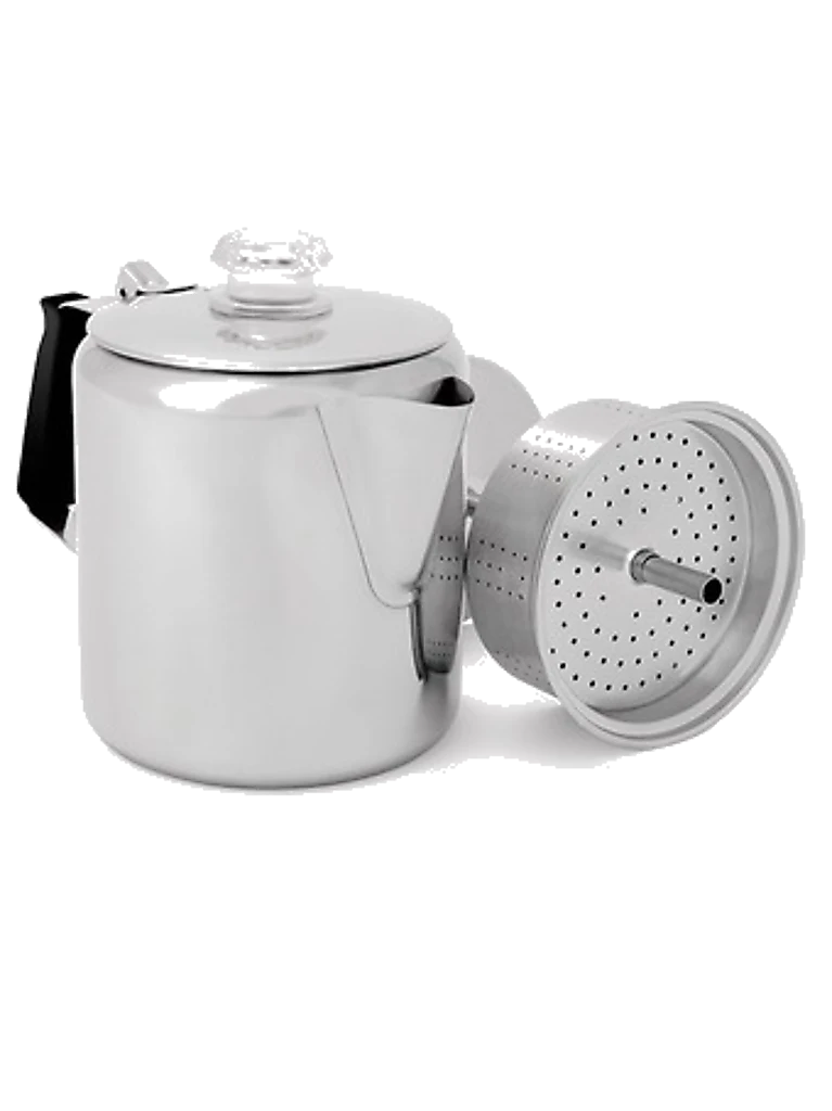 GSI Stainless Steel Coffee 6 Cup