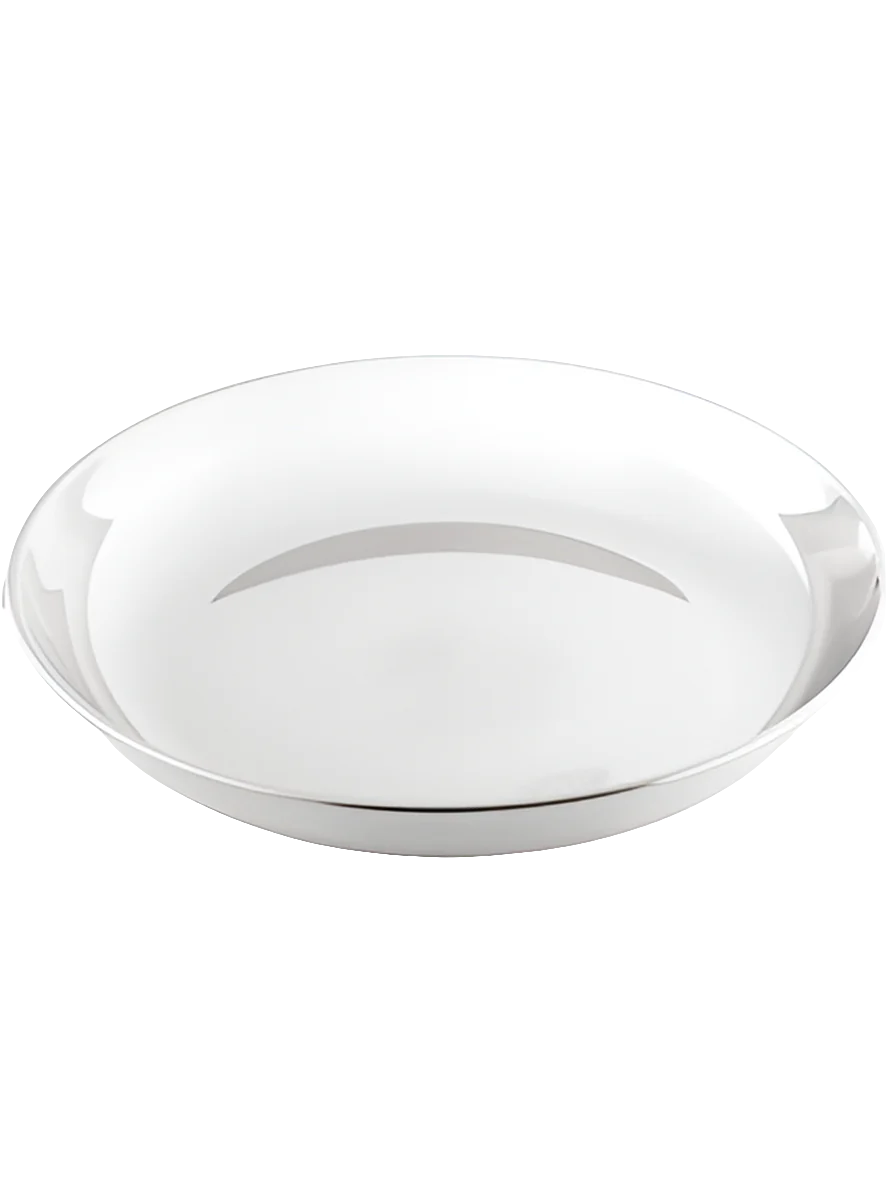 GSI Glacier Stainless Deep Plate