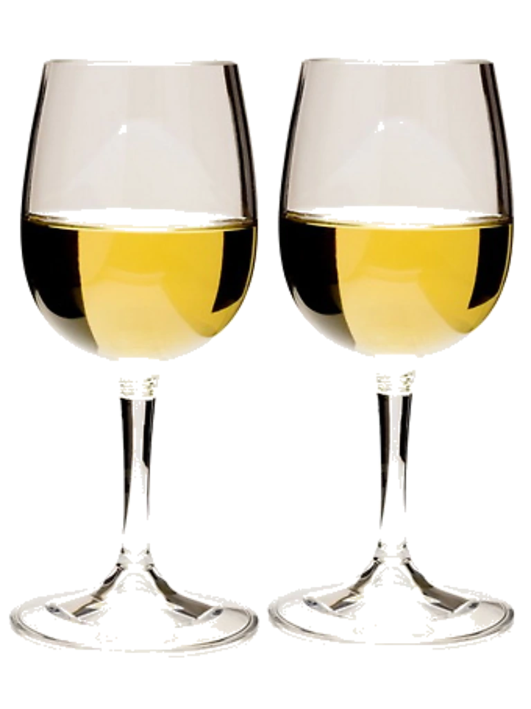 GSI Weissweinglas Set Stapelbar