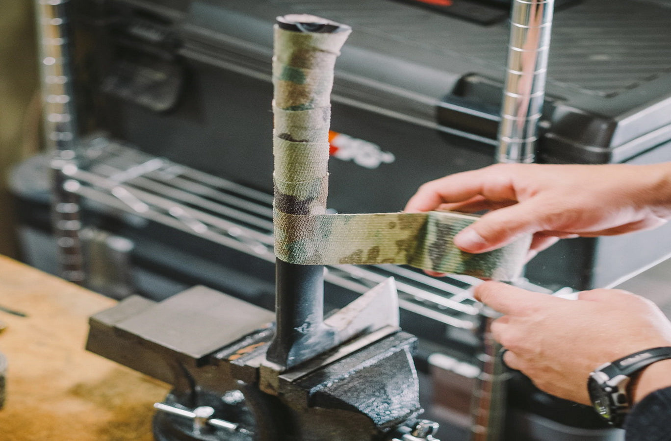 GearAid Tactical Camo Form Schutzband