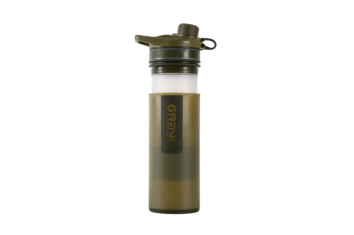 Grayl Geopress Purifier Bottle Olive Drab