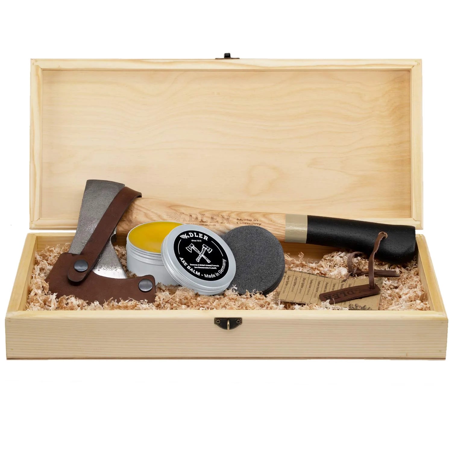Adler Beil-Geschenkset Modell Rheinlandbeil