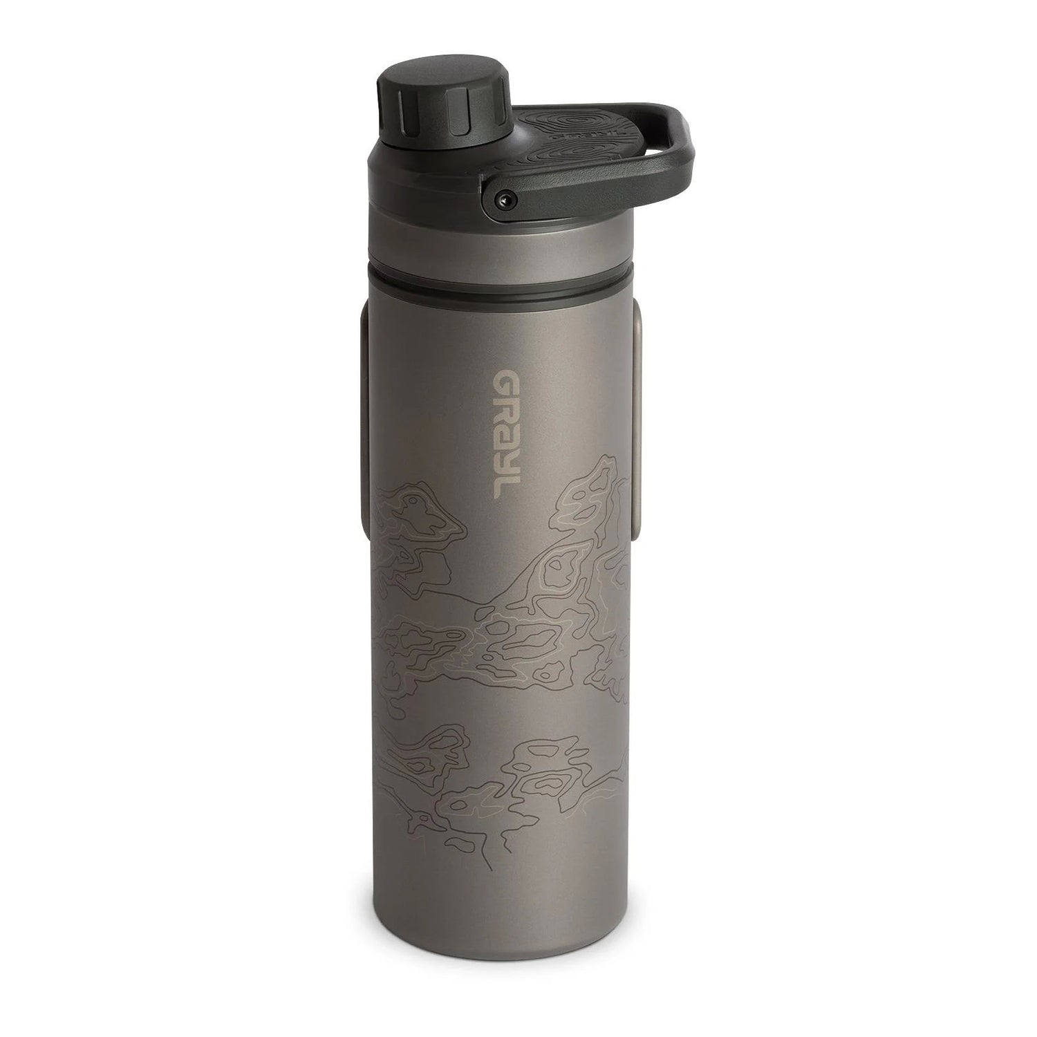 Grayl Ultrapress Purifier Titanium Wasserfilter 0.5L