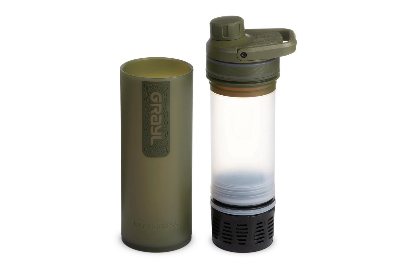 Grayl Ultrapress Purifier Wasserfilter 0.5L