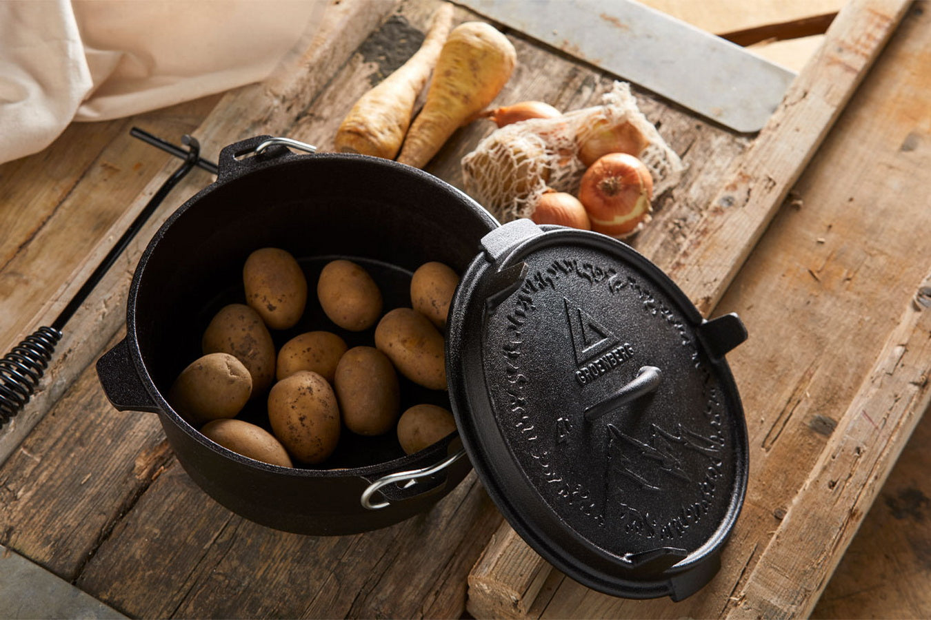 Groenberg ASKJA Dutchoven 4L