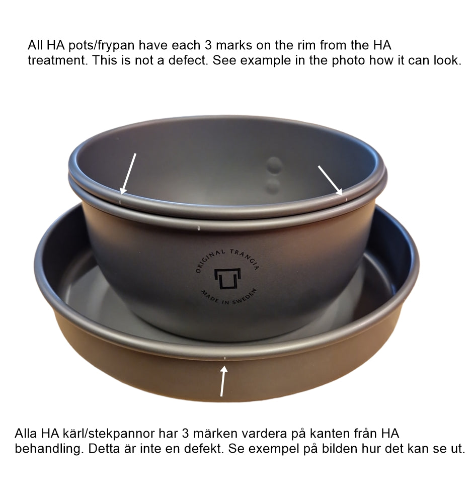 Trangia Tundra Set 2 HA Kochset
