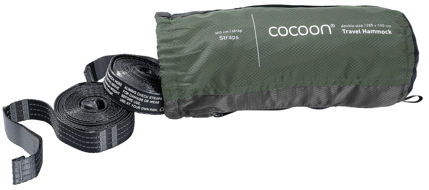 Cocoon Travel Hammock Double SET Cypress Green