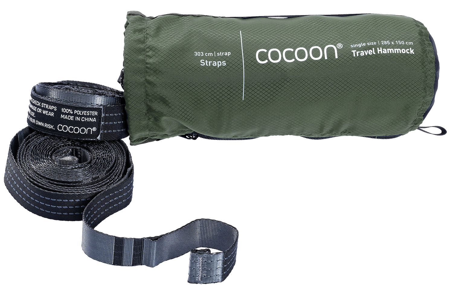 Cocoon Travel Hammock SET Cypress Green