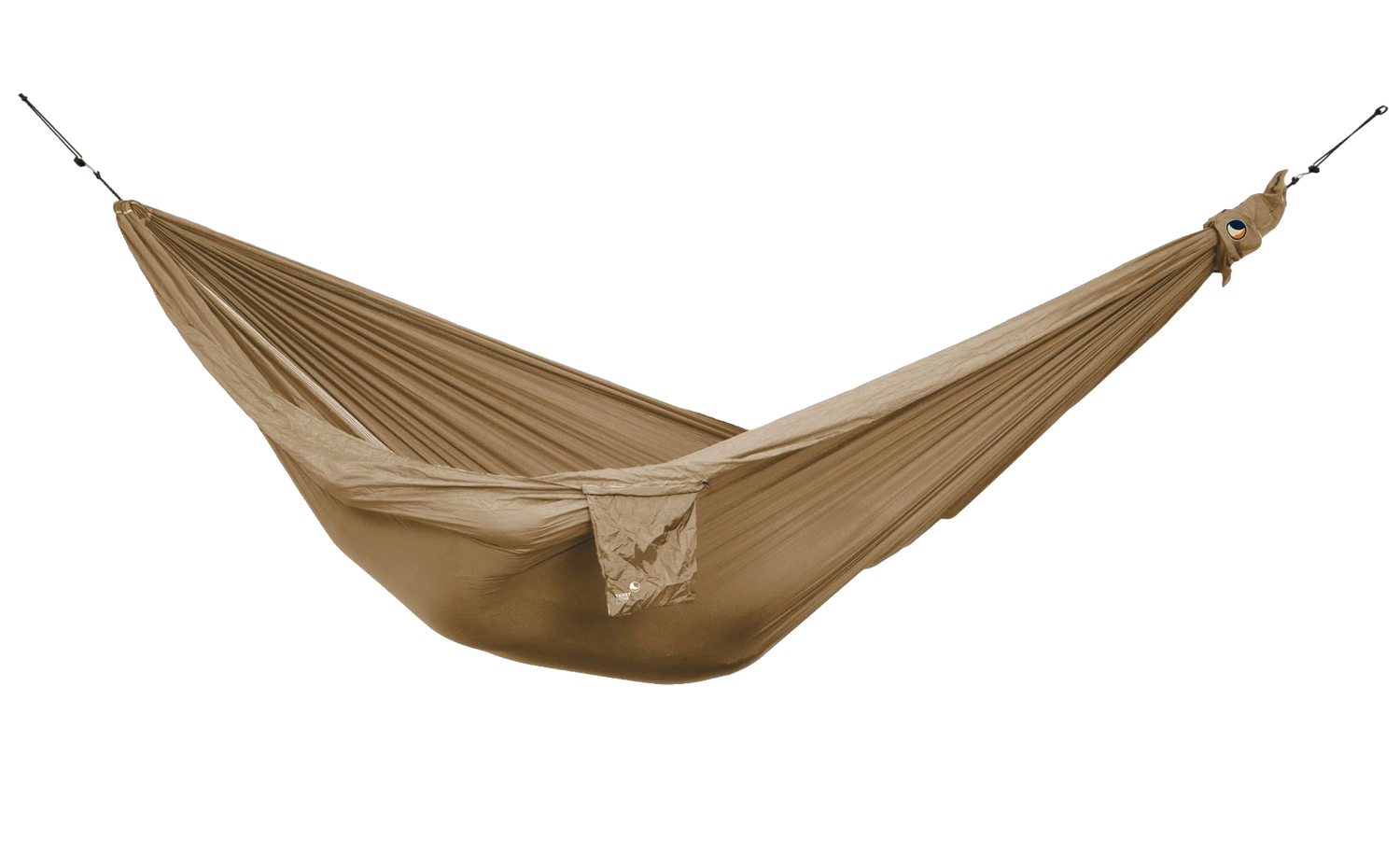 Ticket to the Moon TRAVEL HAMMOCK King Size – Extra große Hängematte für zwei Personen Brown