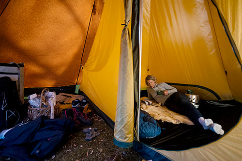 Tentipi halbes Innenzelt 9
