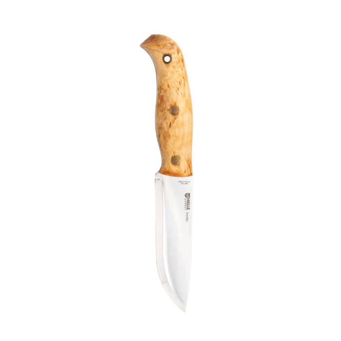 Helle Nordlys Messer kompakter Allrounder für Outdoor und Bushcraft