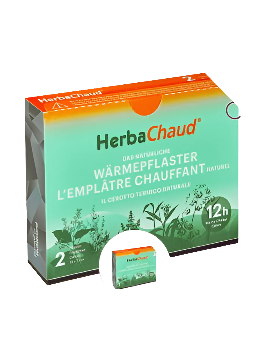 Herbachaud Wärmepflaster 2 Pack