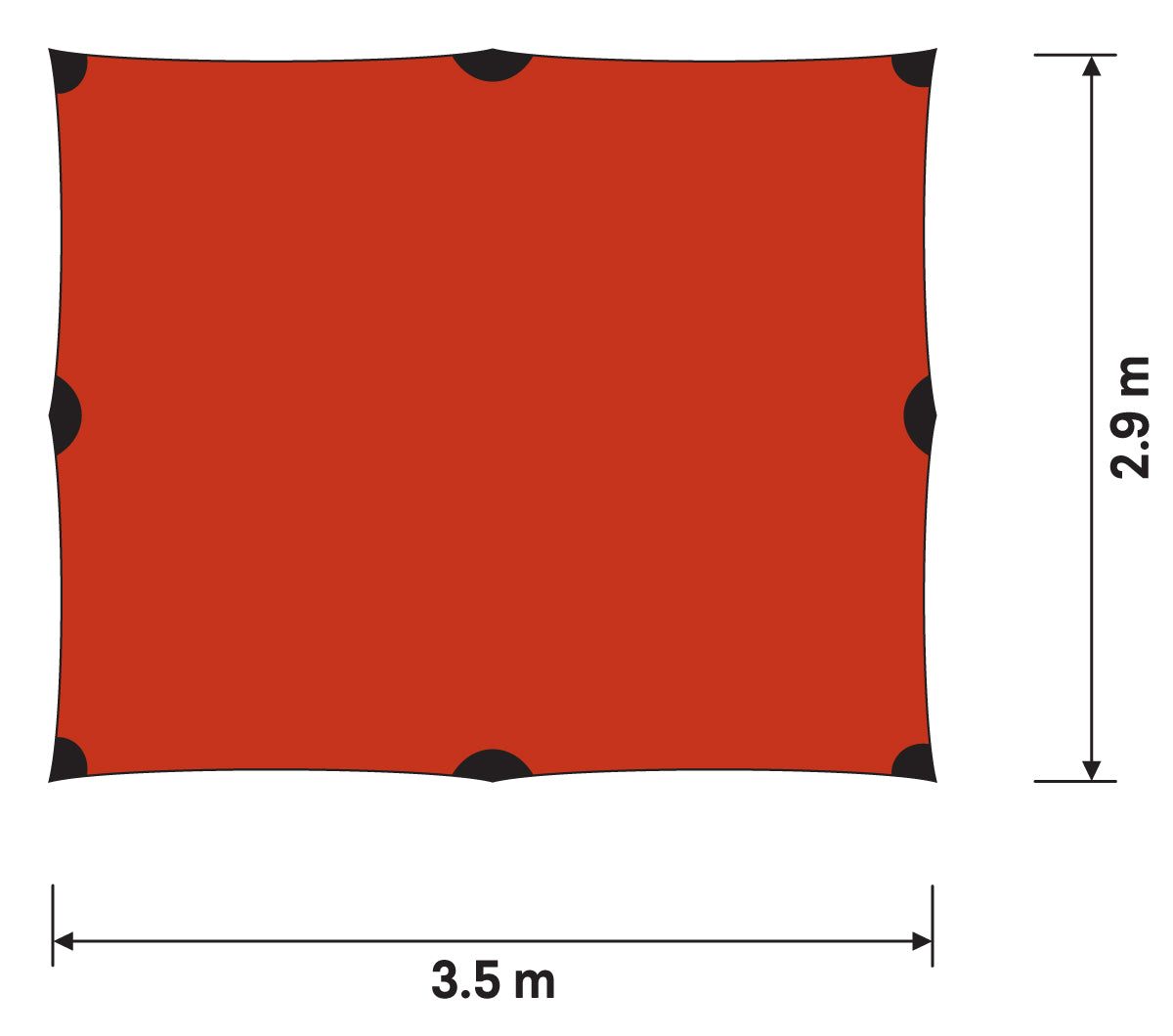 Hilleberg Tarp 10UL – Ultraleichter Wetterschutz für 2–3 Personen