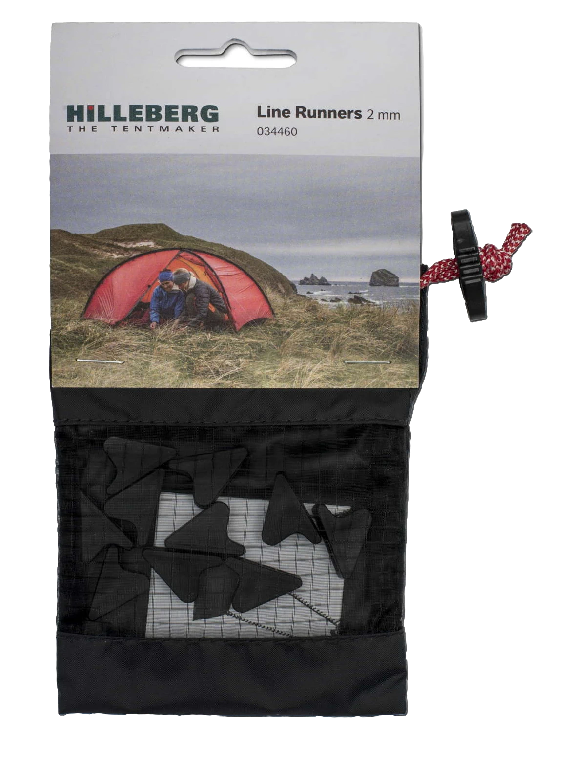 Hilleberg Leinenspanner 2mm
