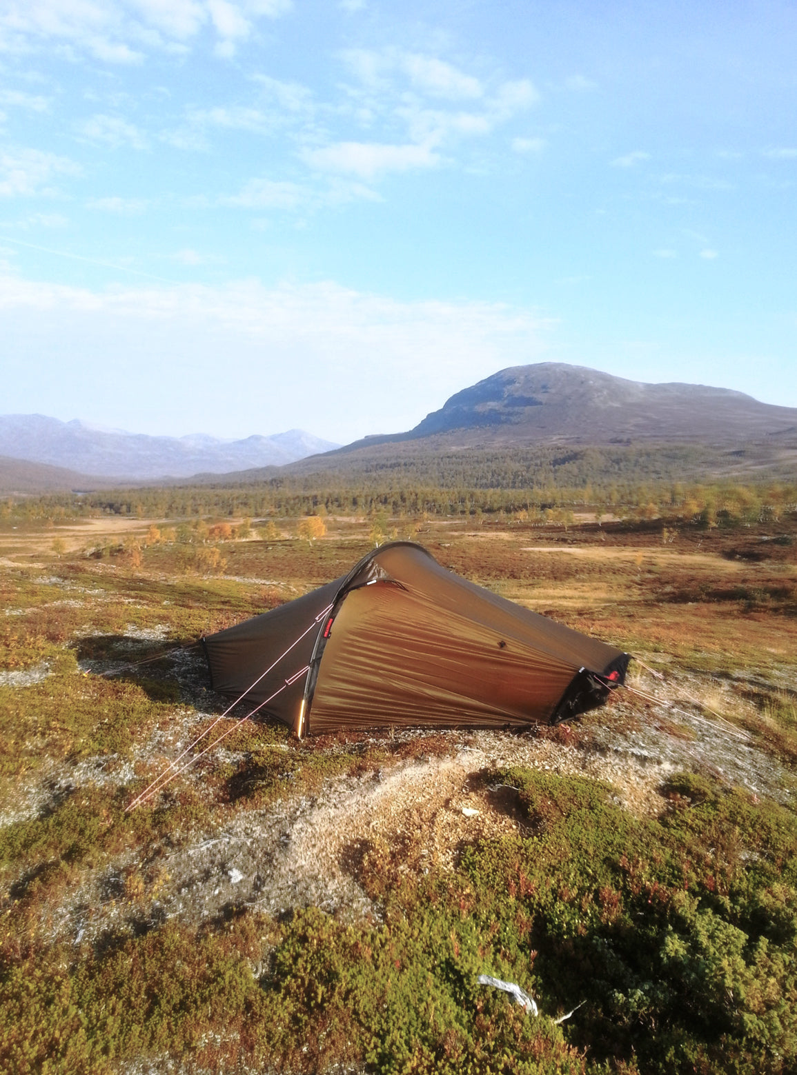 Hilleberg Akto – Leichtes Solozelt