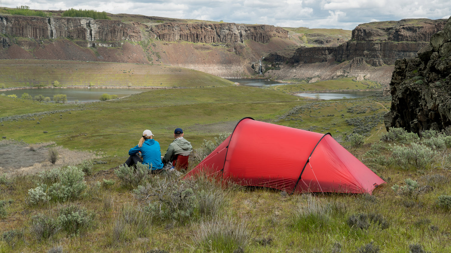 Hilleberg Anjan 3 Ultraleichtes 3-Personen-Zelt
