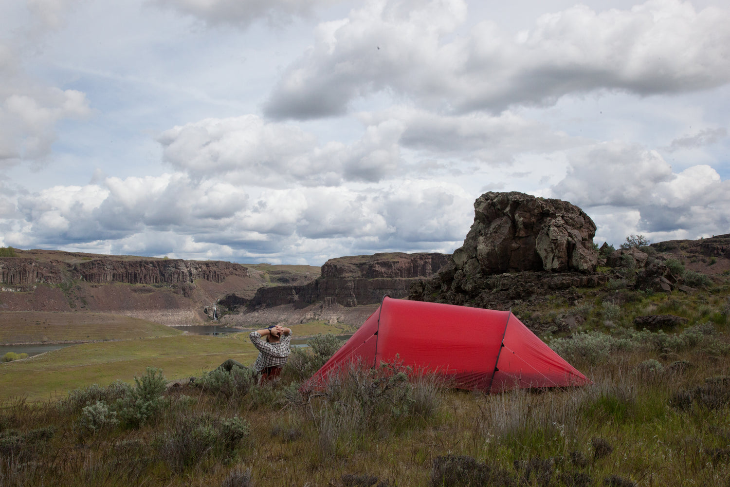 Hilleberg Anjan 3 Ultraleichtes 3-Personen-Zelt