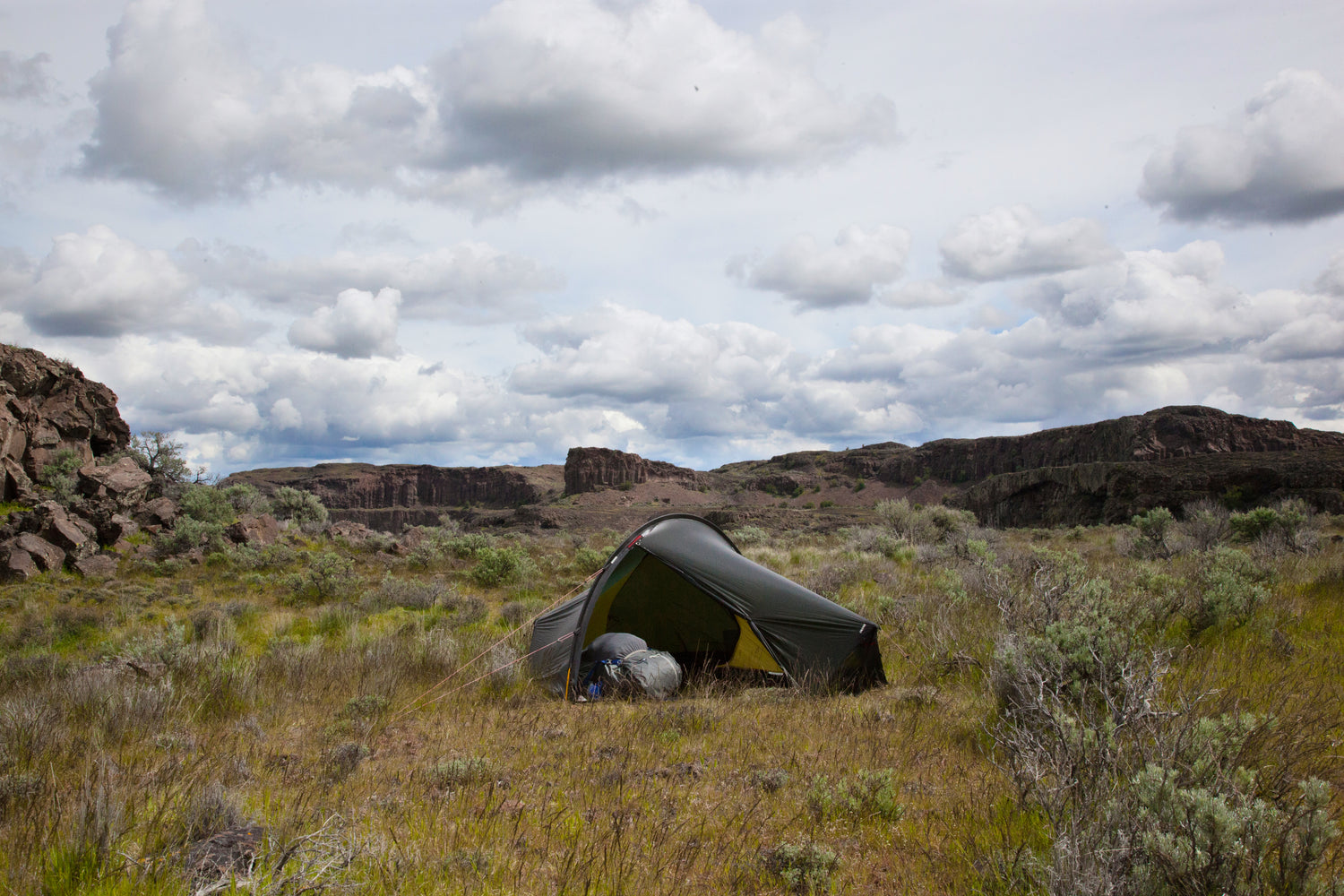 Hilleberg Enan Ultraleichtes 1-Personenzelt