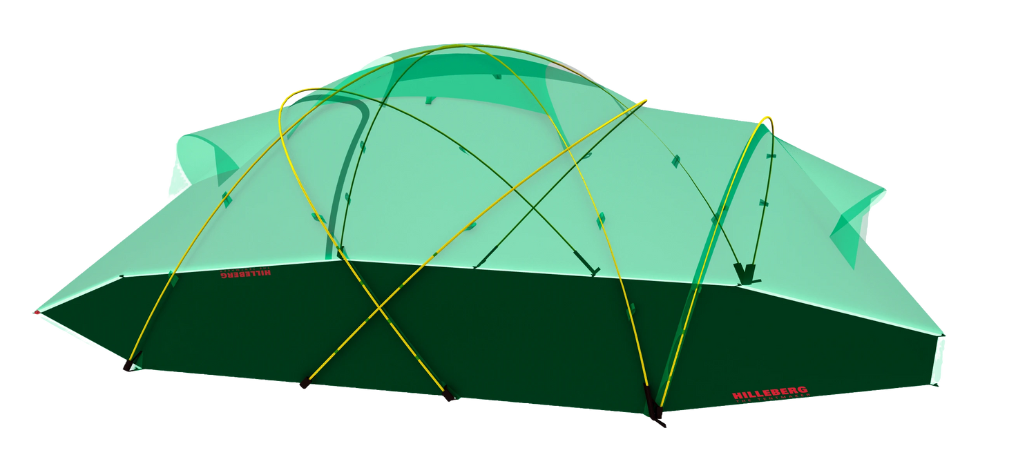 Hilleberg Footprint Saivo 3