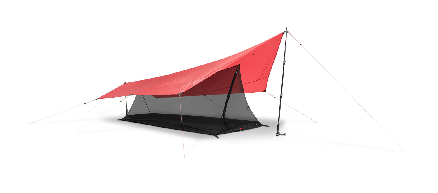 Hilleberg Tarp 5 für Solo-Abenteuer