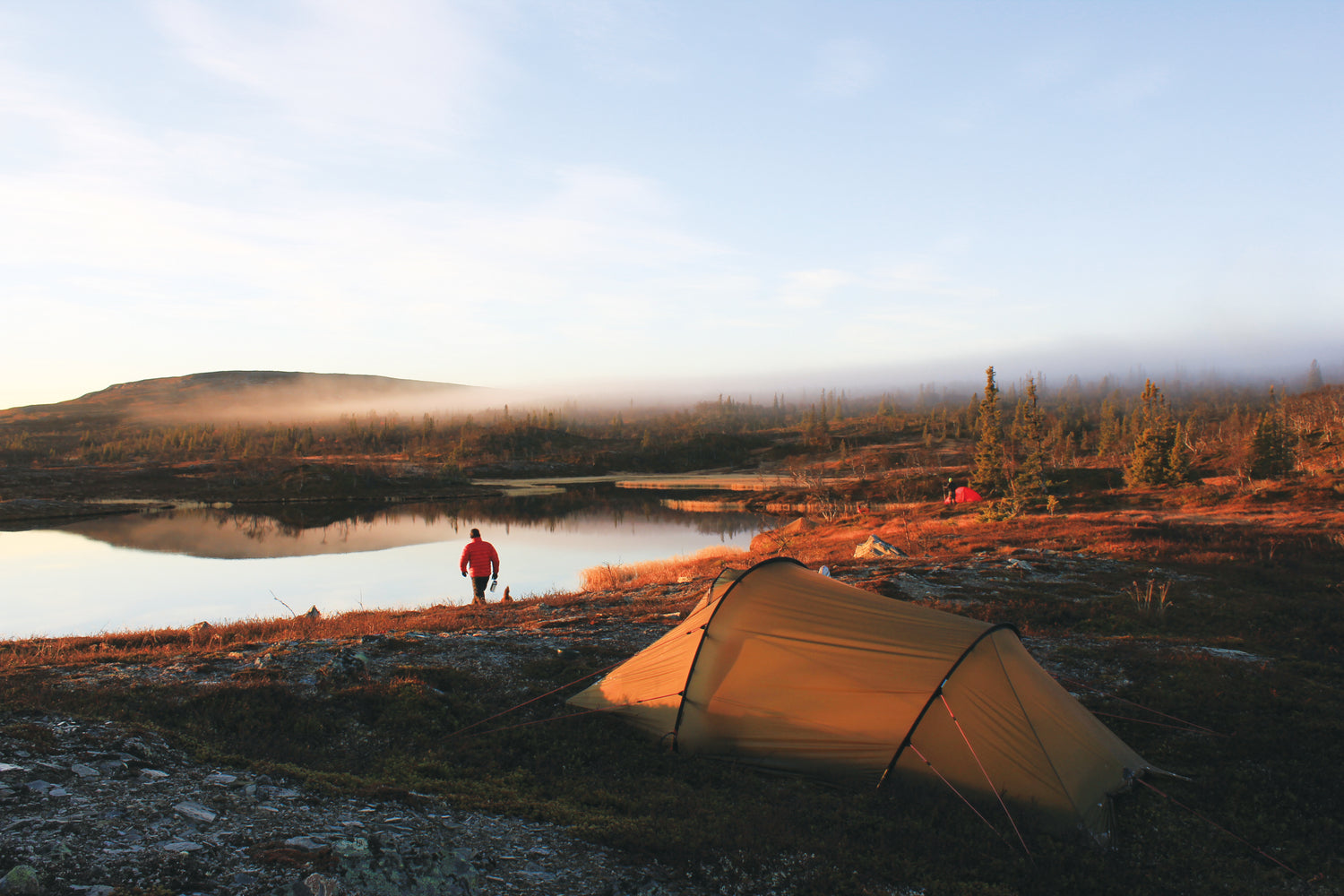 Hilleberg Nallo 3: Leichtes 3-Personen-Allroundzelt