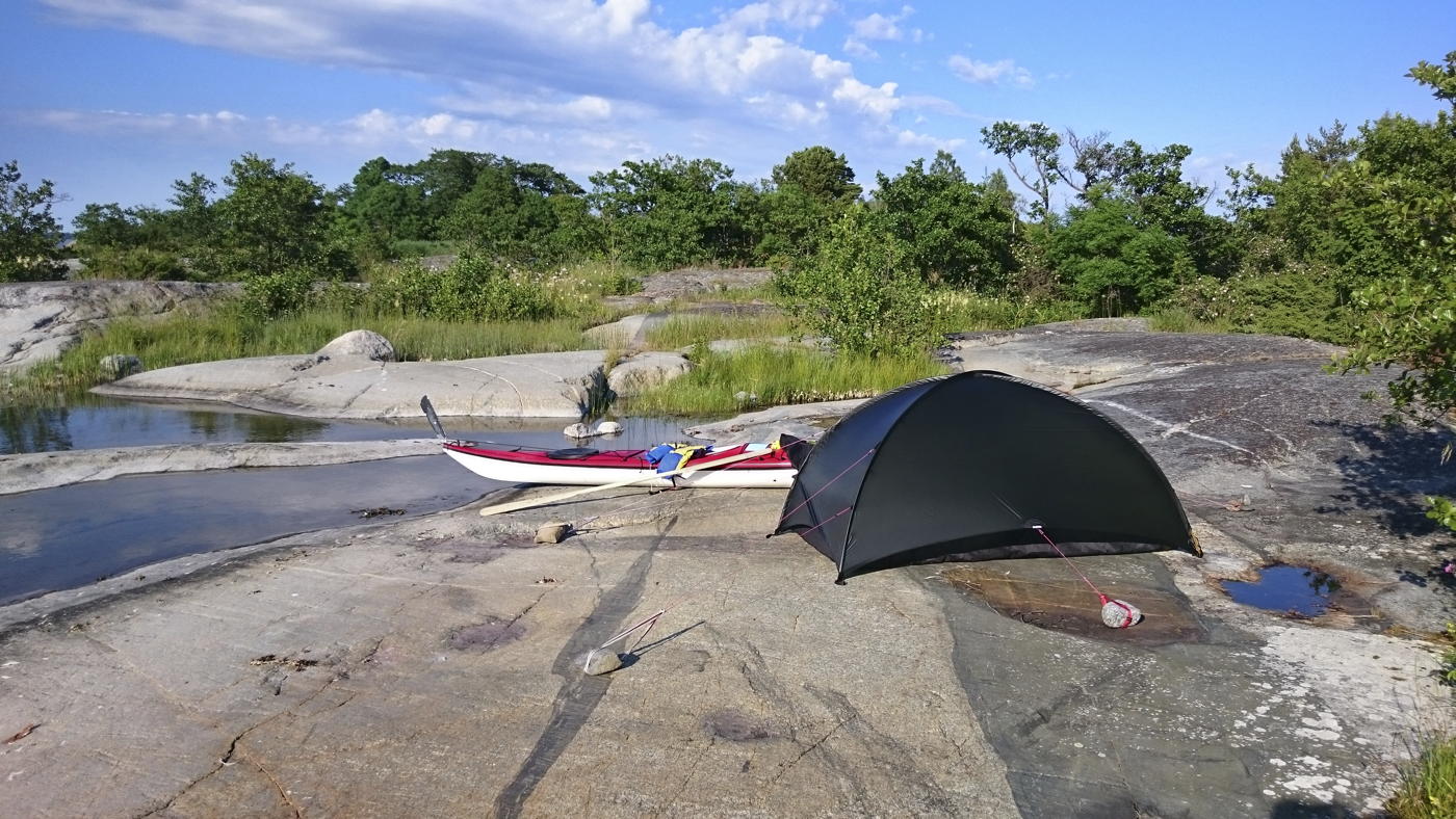 Hilleberg Niak Leichtes und geräumiges 1 Personen Zelt