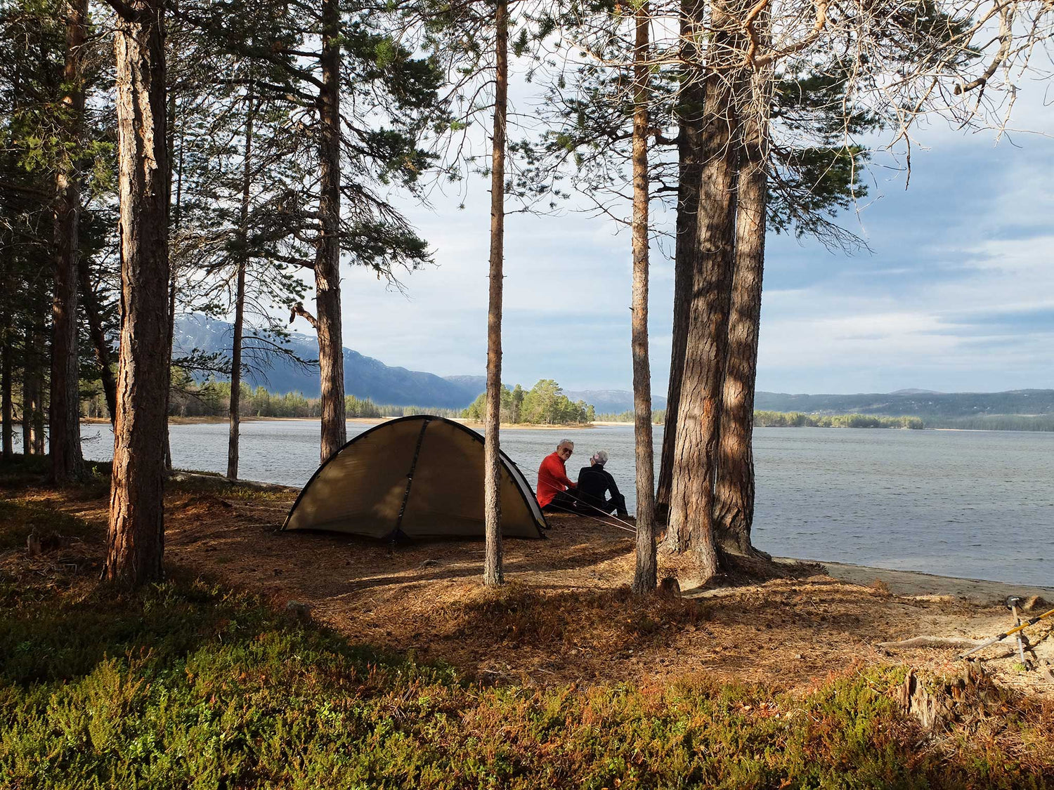 Hilleberg Niak Leichtes und geräumiges 1 Personen Zelt