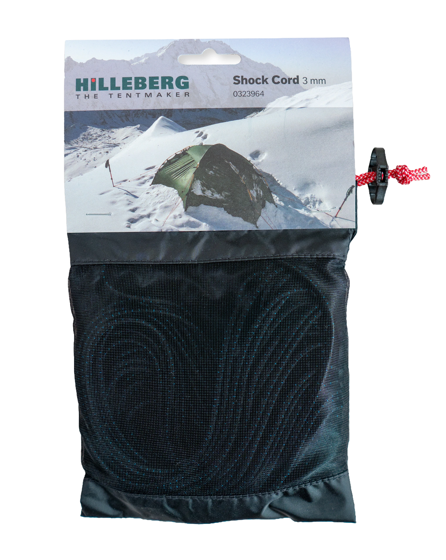 Hilleberg Gummileine 3mm