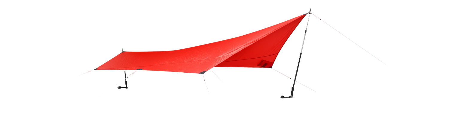 Hilleberg Tarp 5 für Solo-Abenteuer