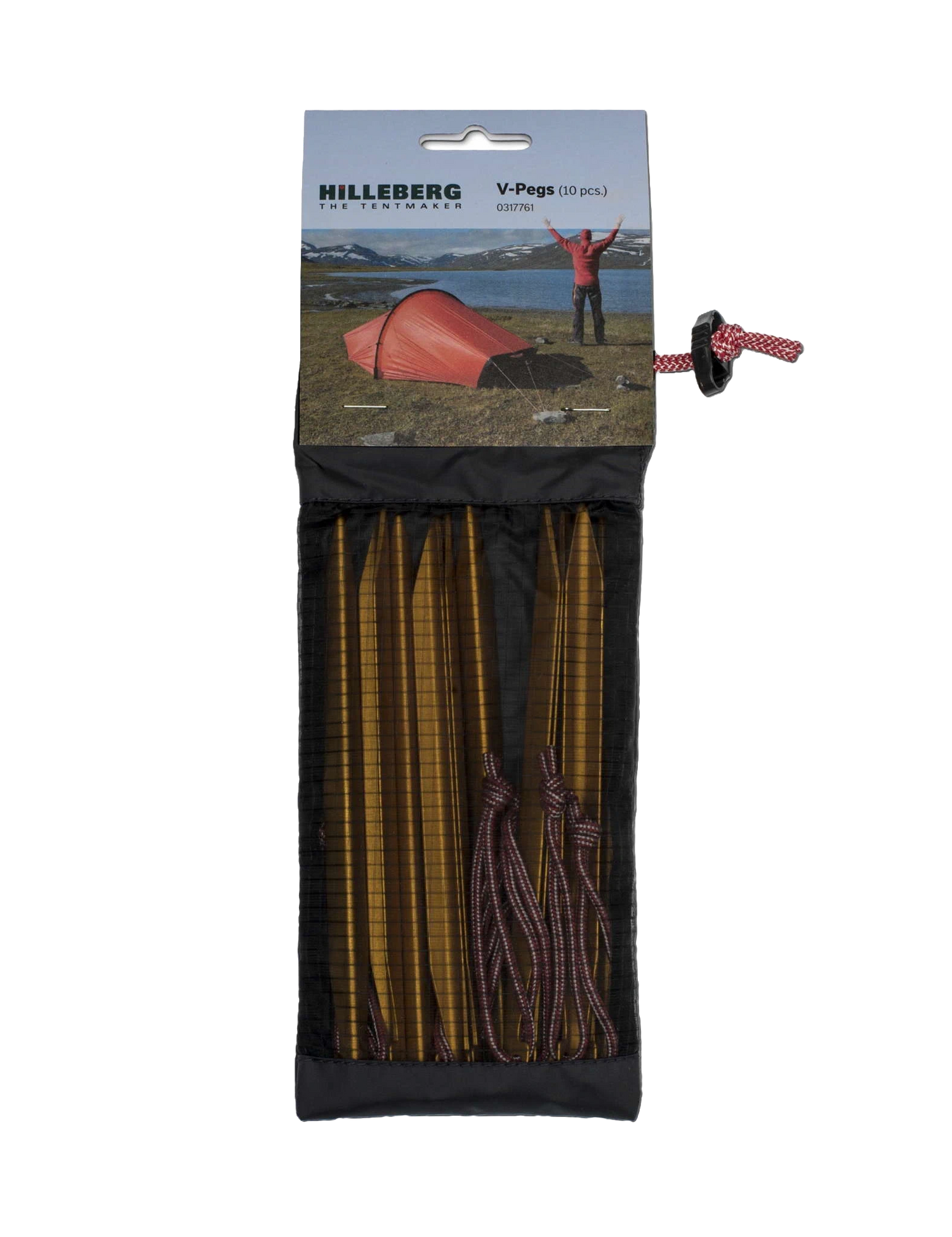 Hilleberg V Hering 10 Stück