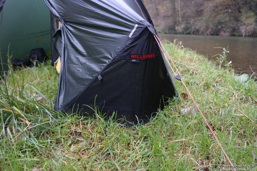 Hilleberg Enan Ultraleichtes 1-Personenzelt