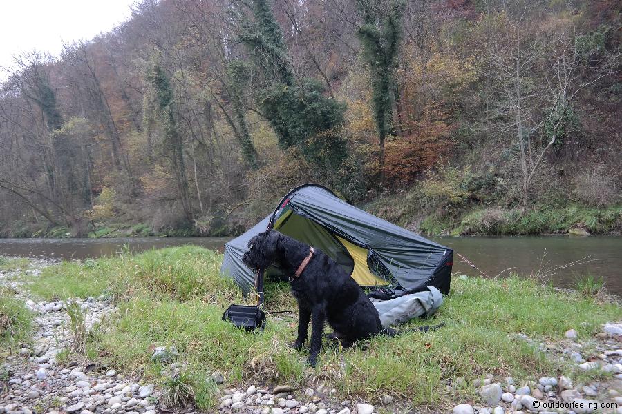 Hilleberg Enan Ultraleichtes 1-Personenzelt