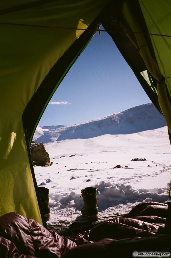 Hilleberg Staika Extrem stabiles 4-Saison-Kuppelzelt
