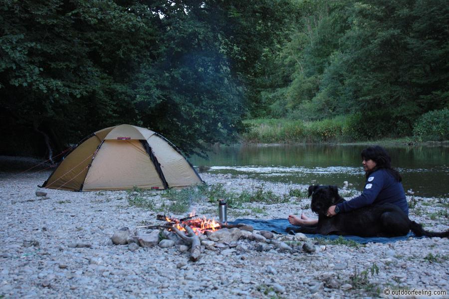 Hilleberg Staika Extrem stabiles 4-Saison-Kuppelzelt