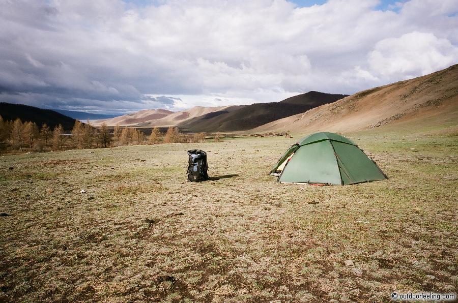 Hilleberg Staika Extrem stabiles 4-Saison-Kuppelzelt