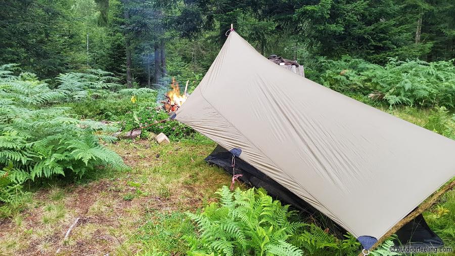 Hilleberg Tarp 5 für Solo-Abenteuer