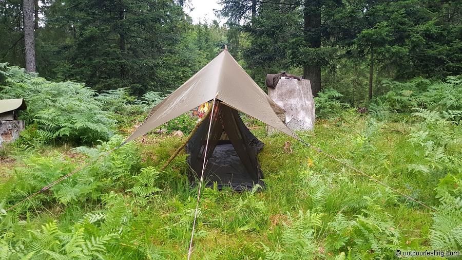 Hilleberg Tarp 5 für Solo-Abenteuer