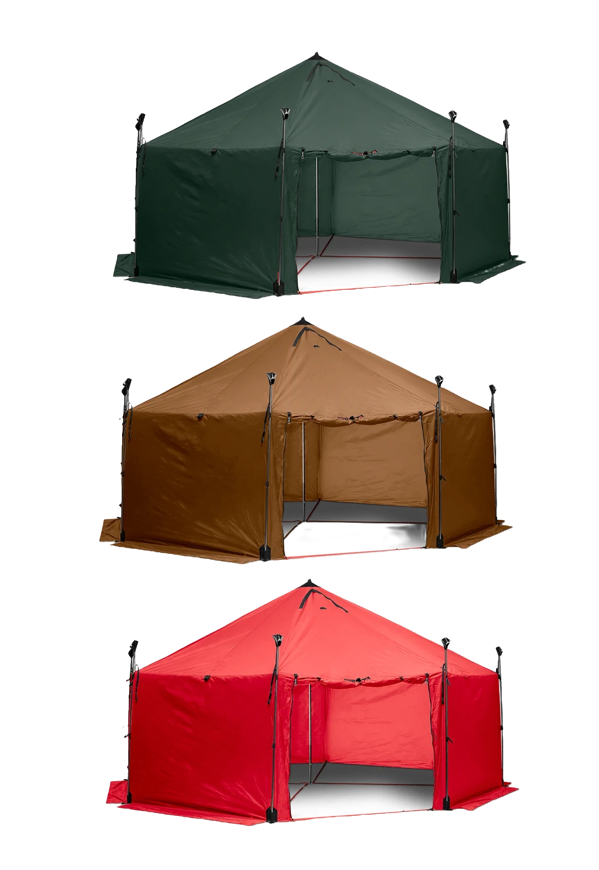 Hilleberg Altai XP Basic - Leicht Jurte