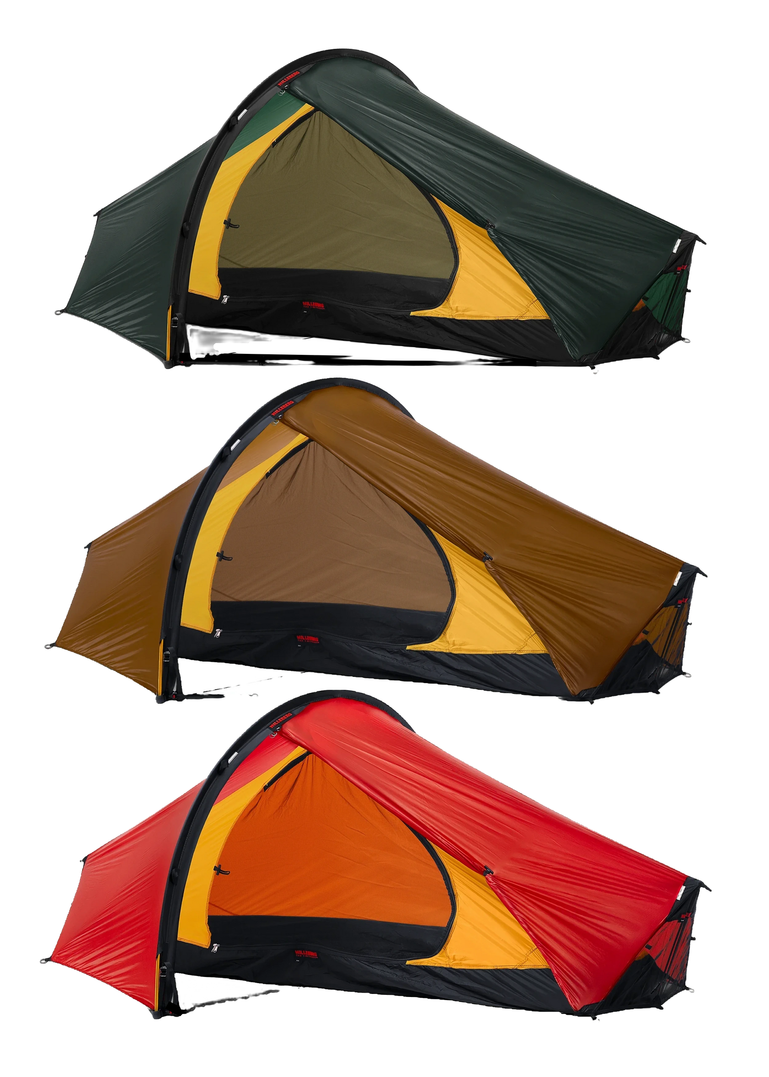 Hilleberg Enan Ultraleichtes 1-Personenzelt