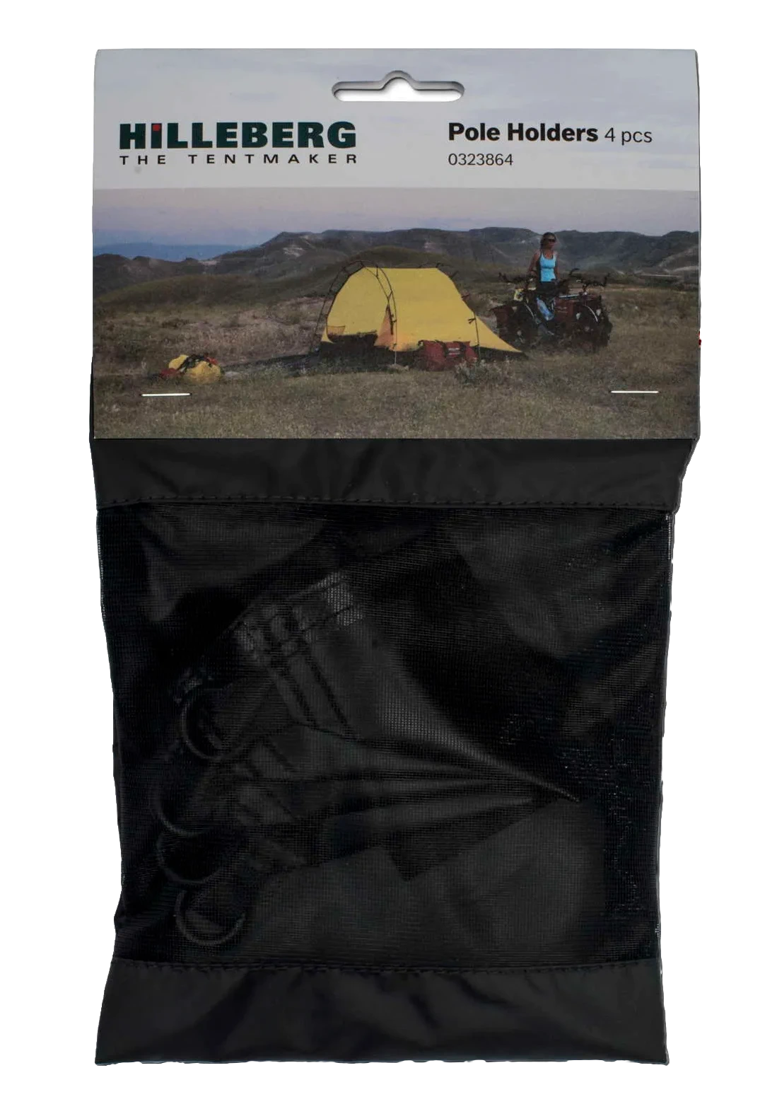 Hilleberg Stangenhalter