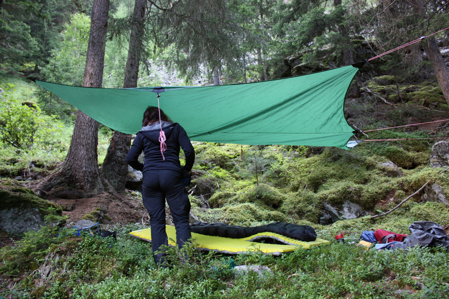 Hilleberg Tarp 10 XP Robuster Wetterschutz für 2–3 Personen