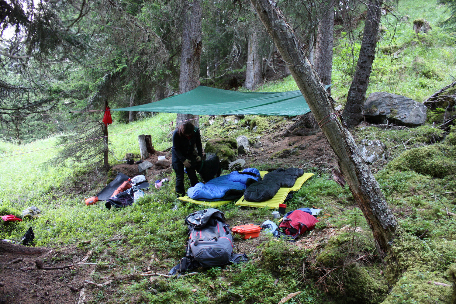 Hilleberg Tarp 10 XP Robuster Wetterschutz für 2–3 Personen